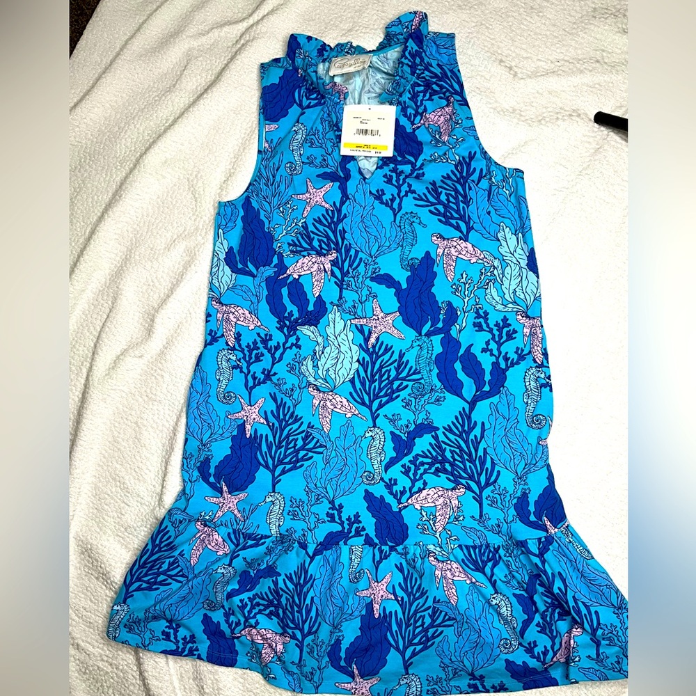 Fun beach dress